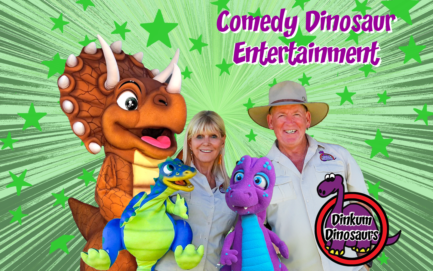 Children's Dinosaur Comedy Shows